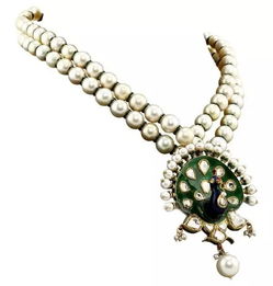 印度国宝 特有工艺打造 孔雀珠宝 的传奇神话